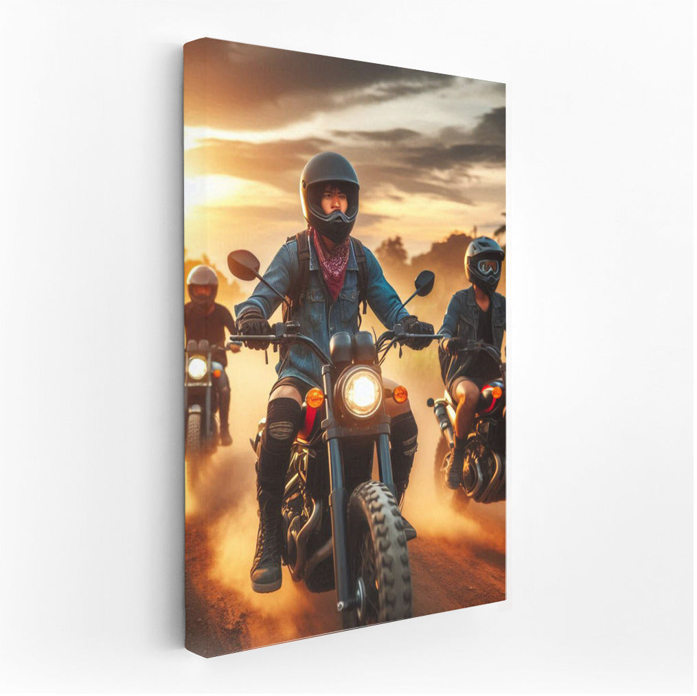 Scramblers 3: Wind of Freedom and Spirit of Adventure