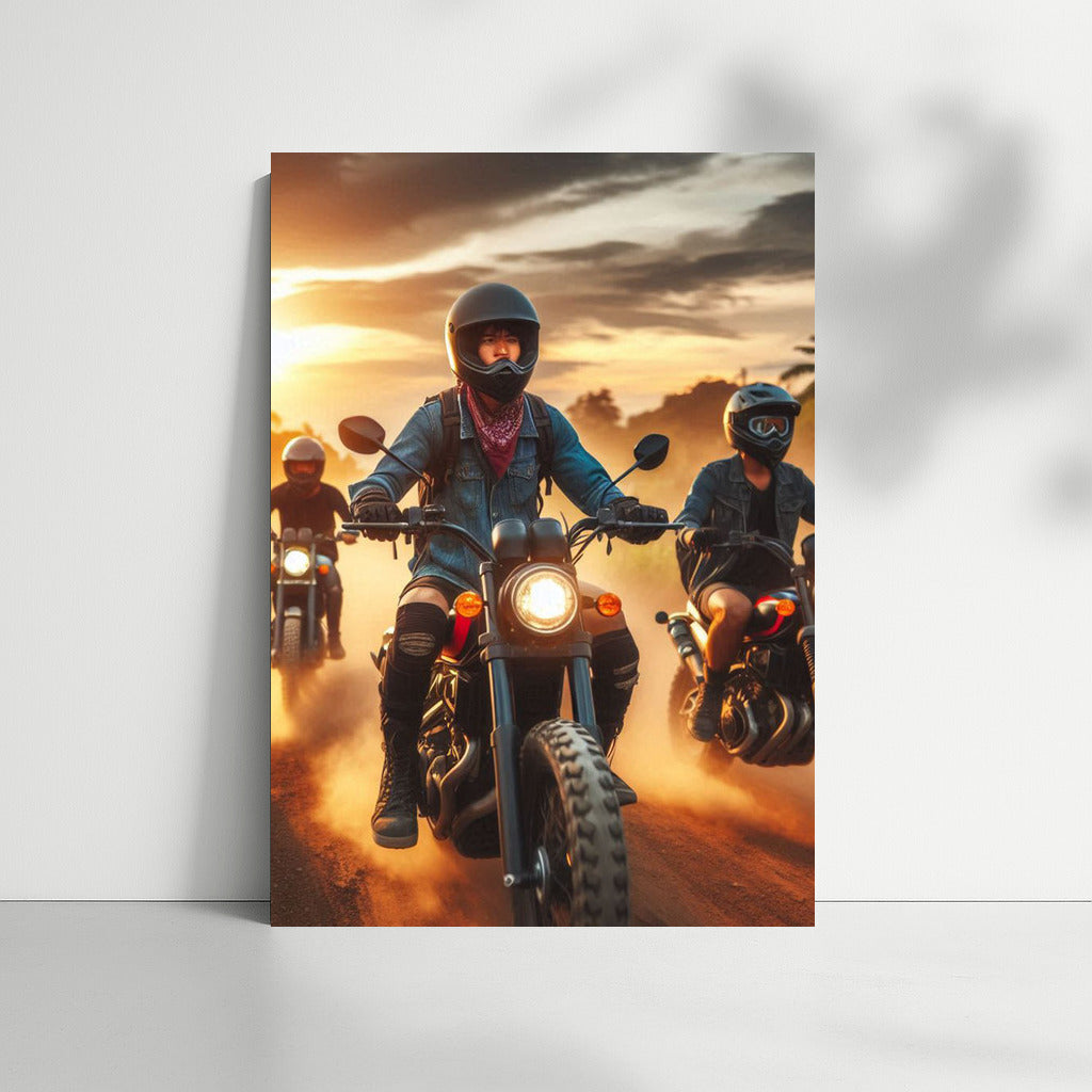 Scramblers 3: Wind of Freedom and Spirit of Adventure