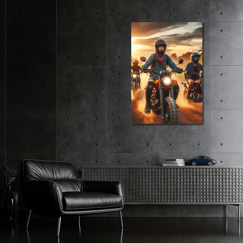 Scramblers 3: Wind of Freedom and Spirit of Adventure