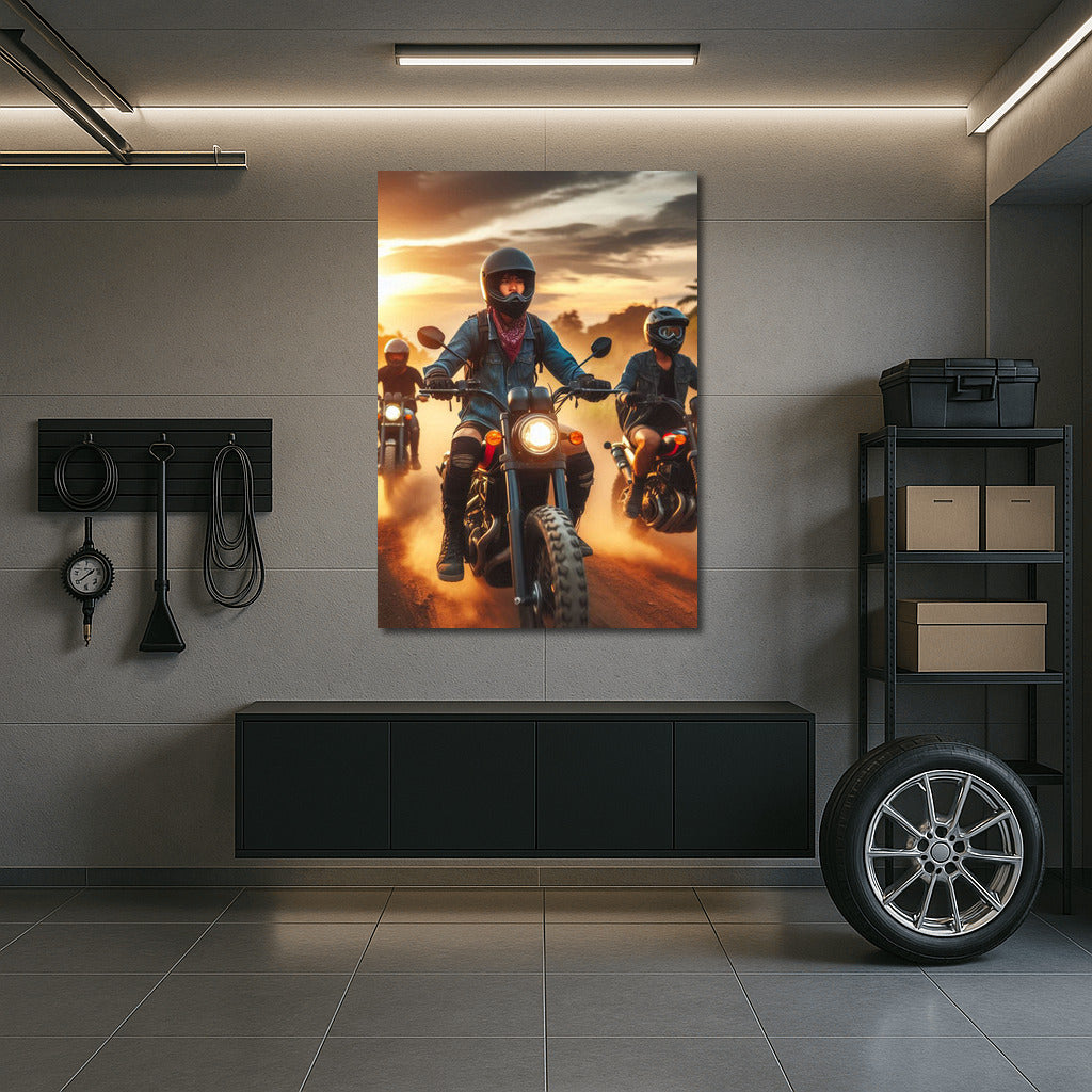 Scramblers 3: Wind of Freedom and Spirit of Adventure