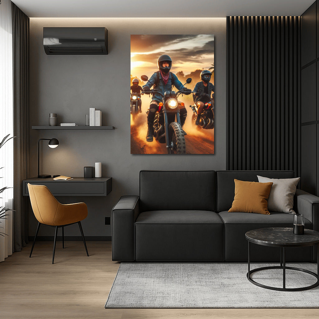 Scramblers 3: Wind of Freedom and Spirit of Adventure