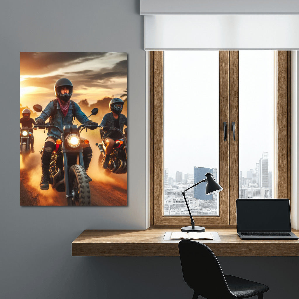 Scramblers 3: Wind of Freedom and Spirit of Adventure