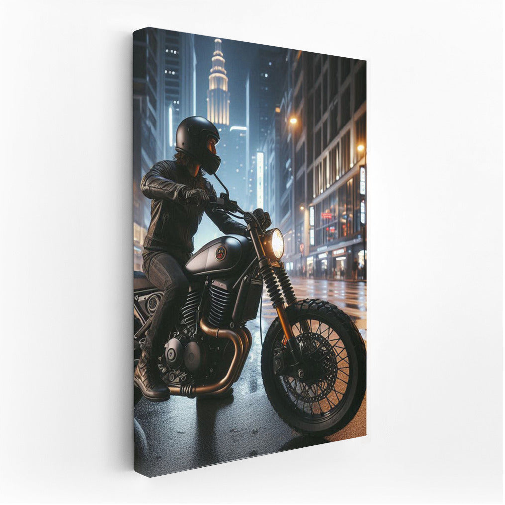 Night Scrambler: Speed and Freedom in the City