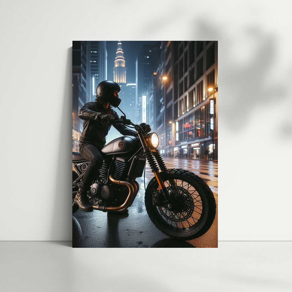 Night Scrambler: Speed and Freedom in the City