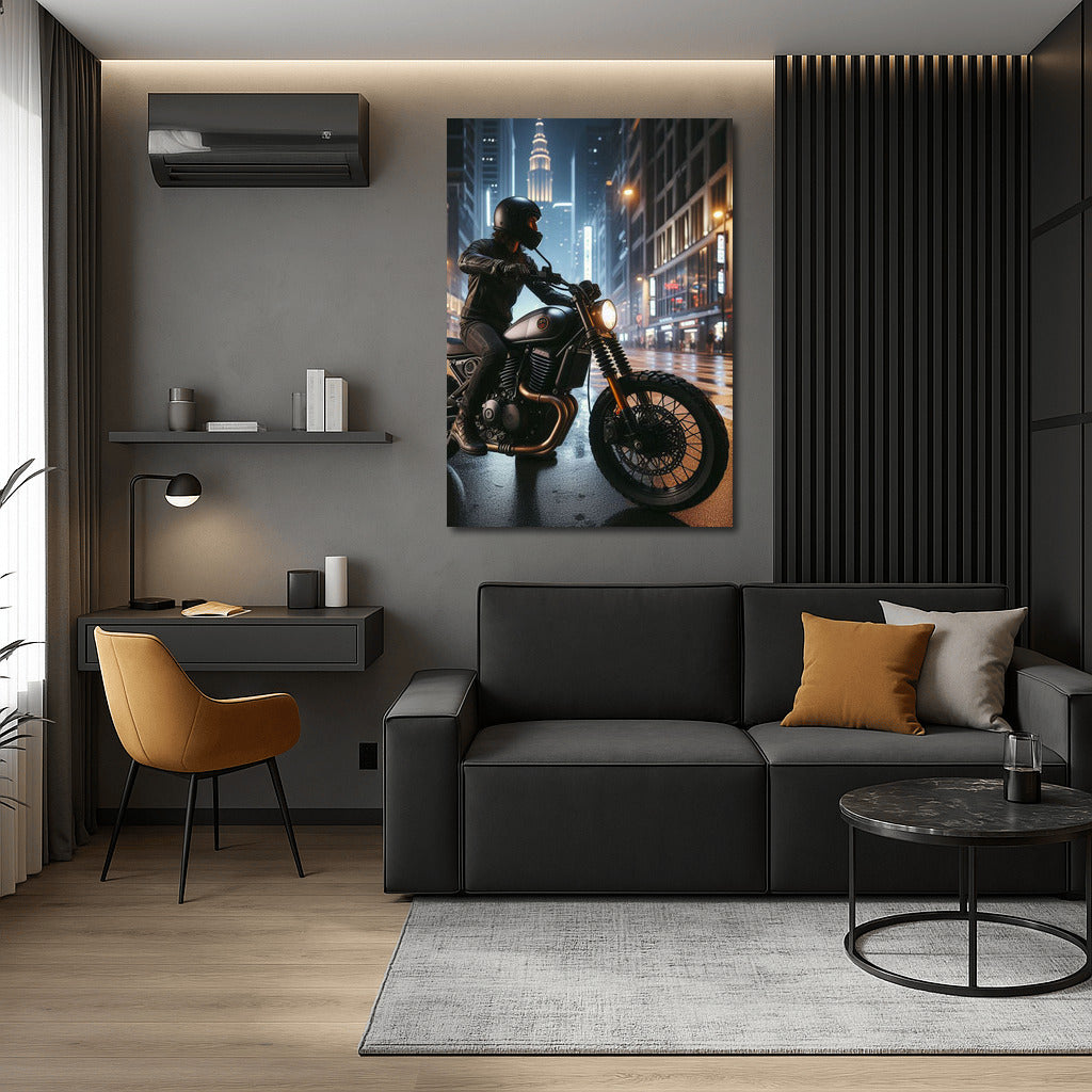 Night Scrambler: Speed and Freedom in the City