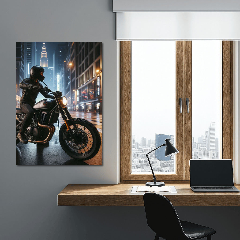 Night Scrambler: Speed and Freedom in the City