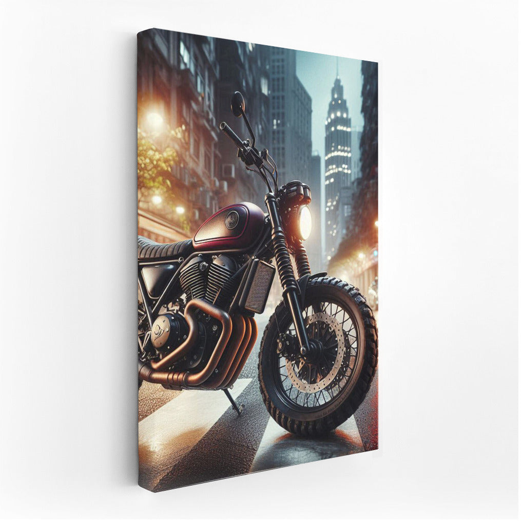 Night Scrambler: Freedom on the City Streets