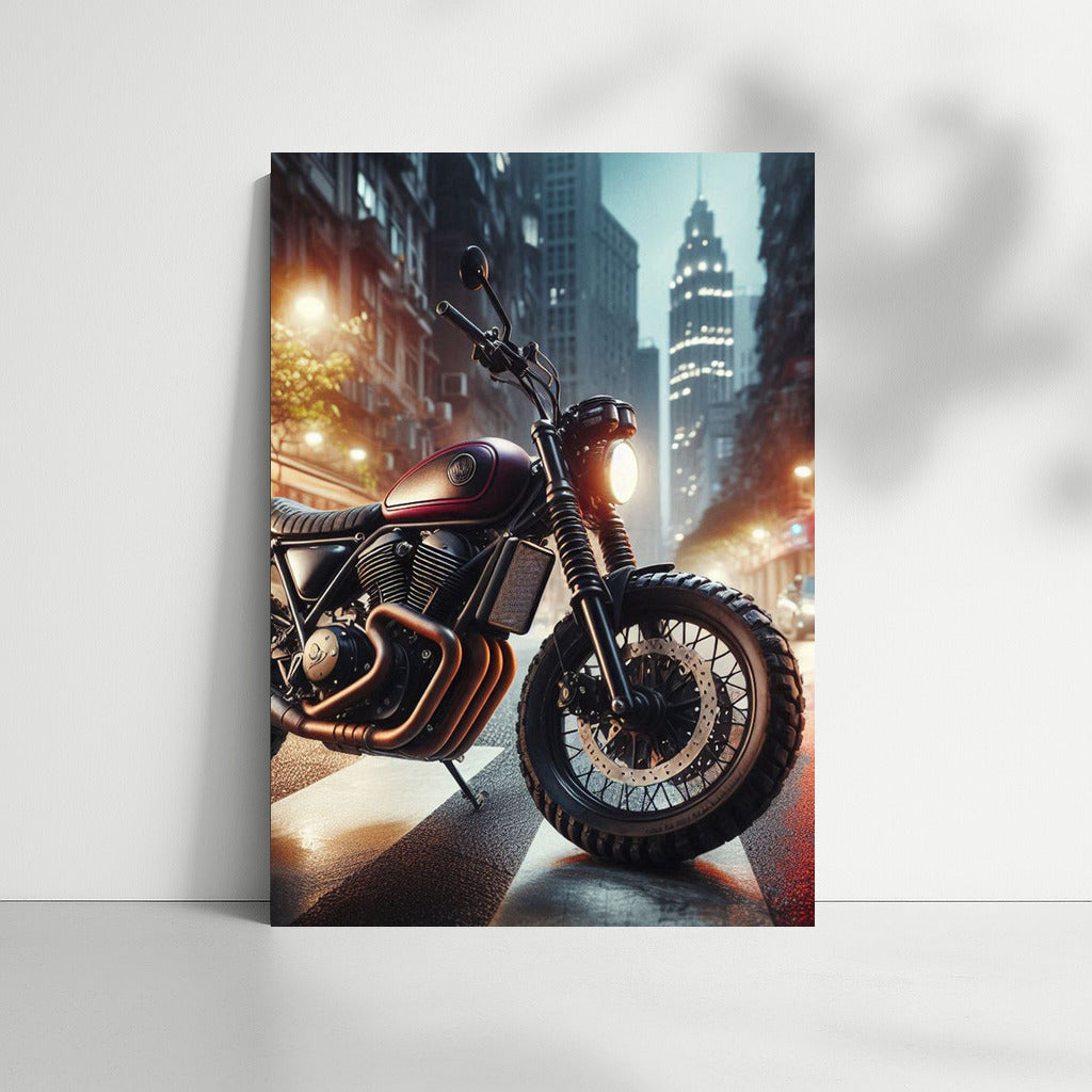 Night Scrambler: Freedom on the City Streets