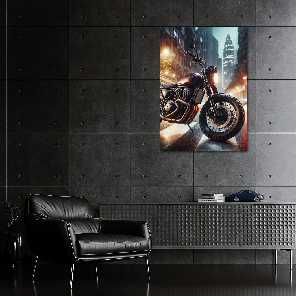 Night Scrambler: Freedom on the City Streets