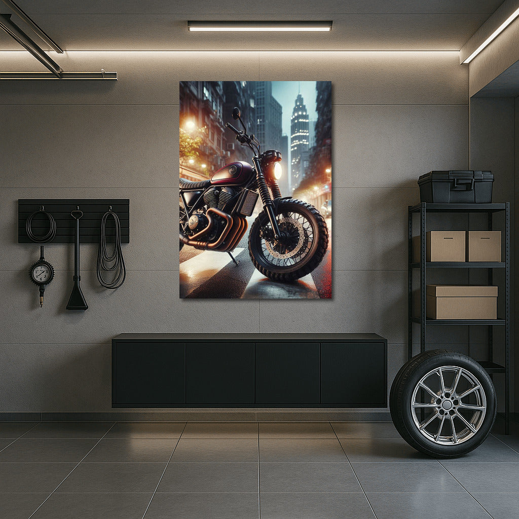 Night Scrambler: Freedom on the City Streets