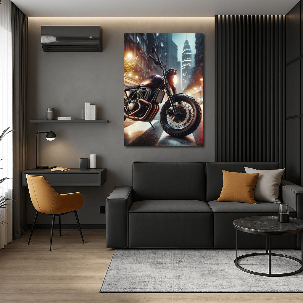 Night Scrambler: Freedom on the City Streets