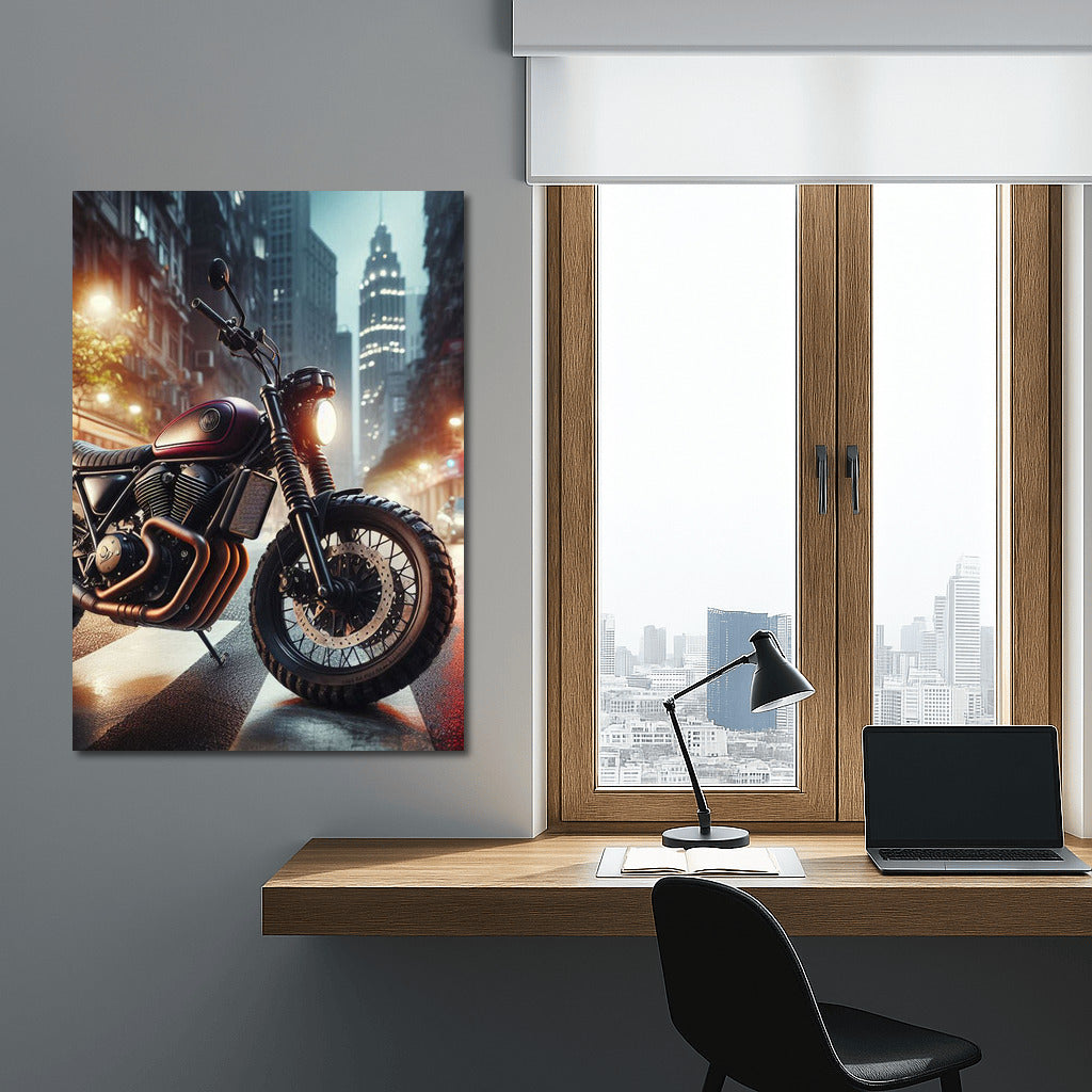 Night Scrambler: Freedom on the City Streets