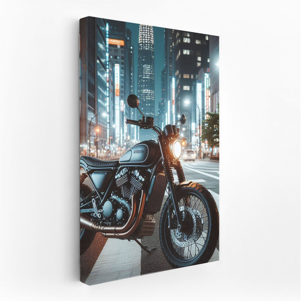 Night Scrambler: Freedom on the City Streets