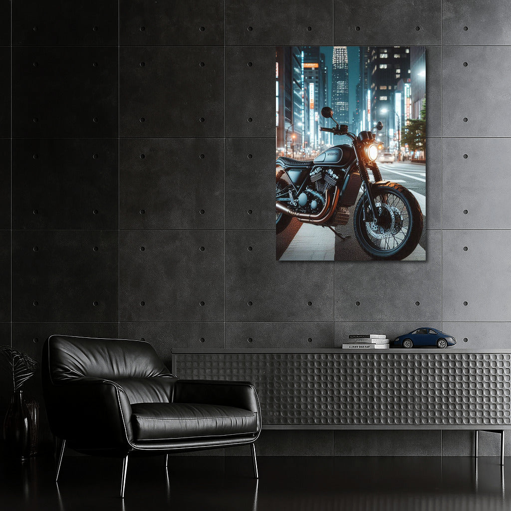 Night Scrambler: Freedom on the City Streets