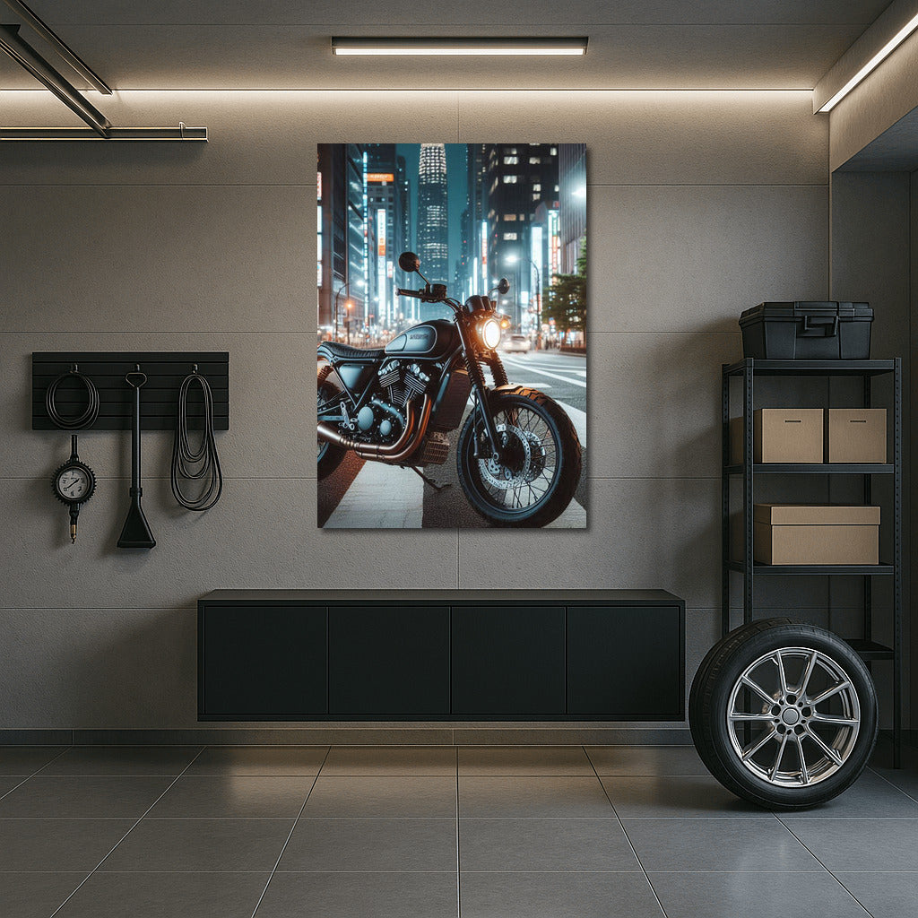 Night Scrambler: Freedom on the City Streets