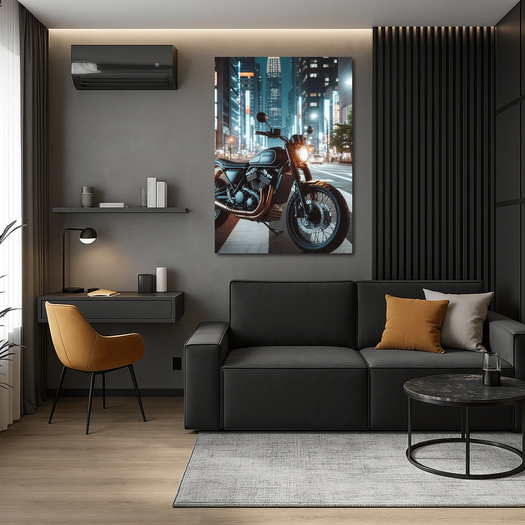 Night Scrambler: Freedom on the City Streets