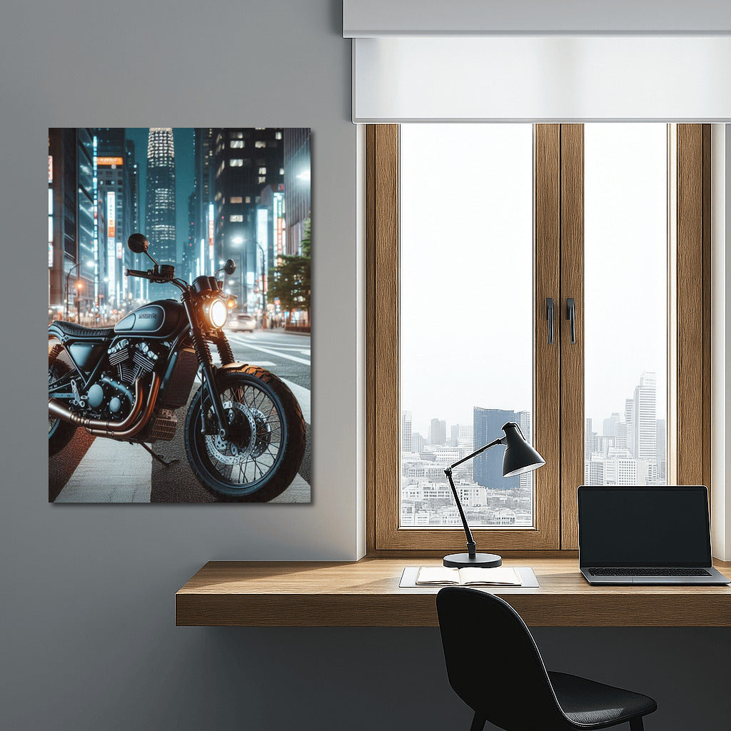 Night Scrambler: Freedom on the City Streets