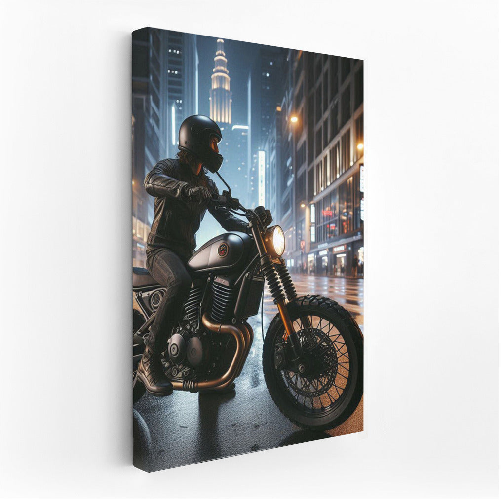 Night Scrambler: Urban Vortex