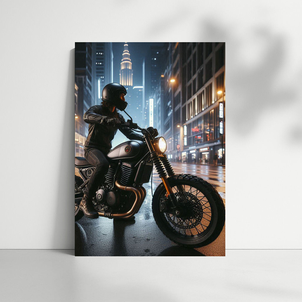 Night Scrambler: Urban Vortex