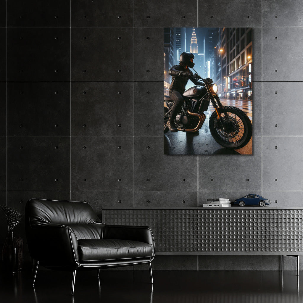 Night Scrambler: Urban Vortex