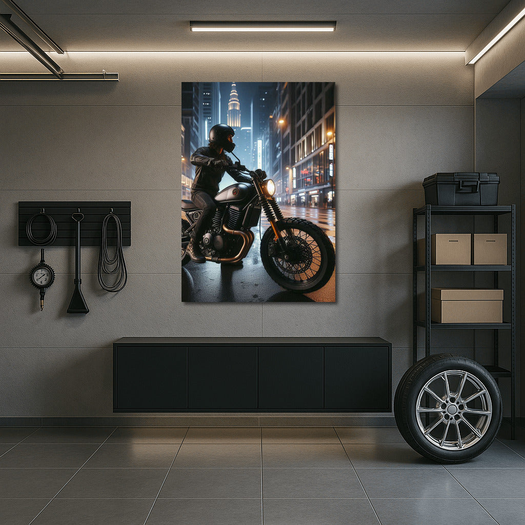 Night Scrambler: Urban Vortex