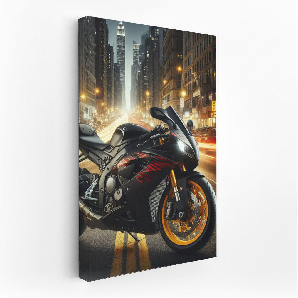 Night Whirlwind: Kawasaki in the City