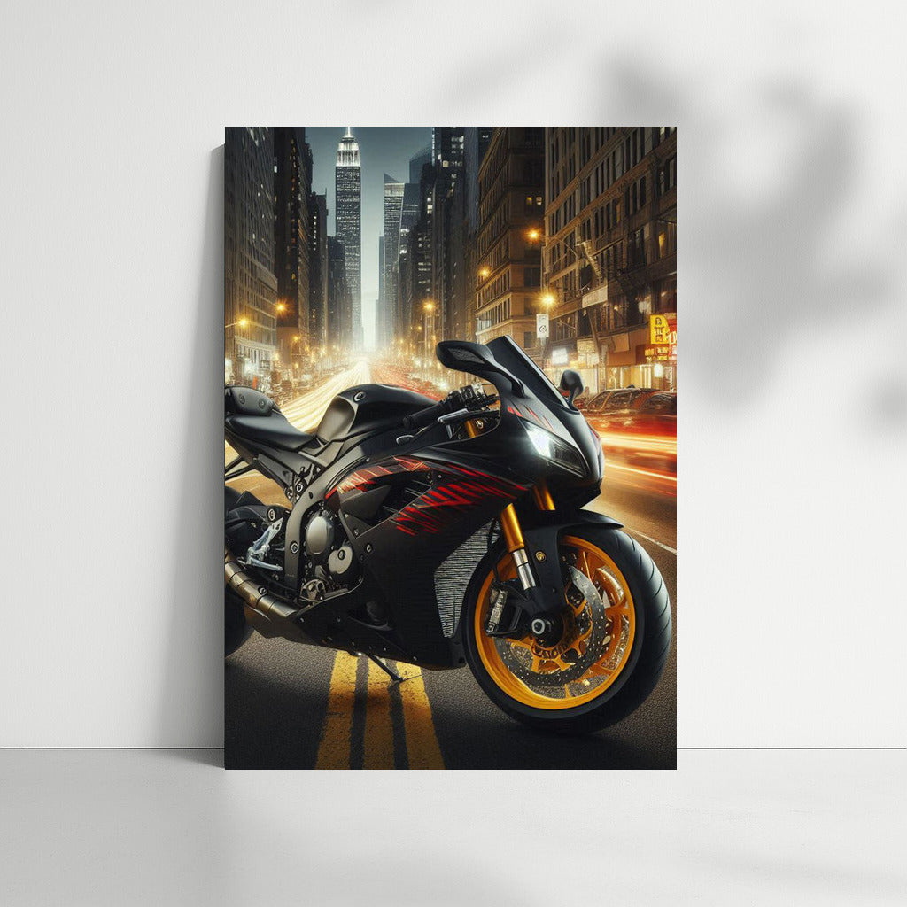 Night Whirlwind: Kawasaki in the City