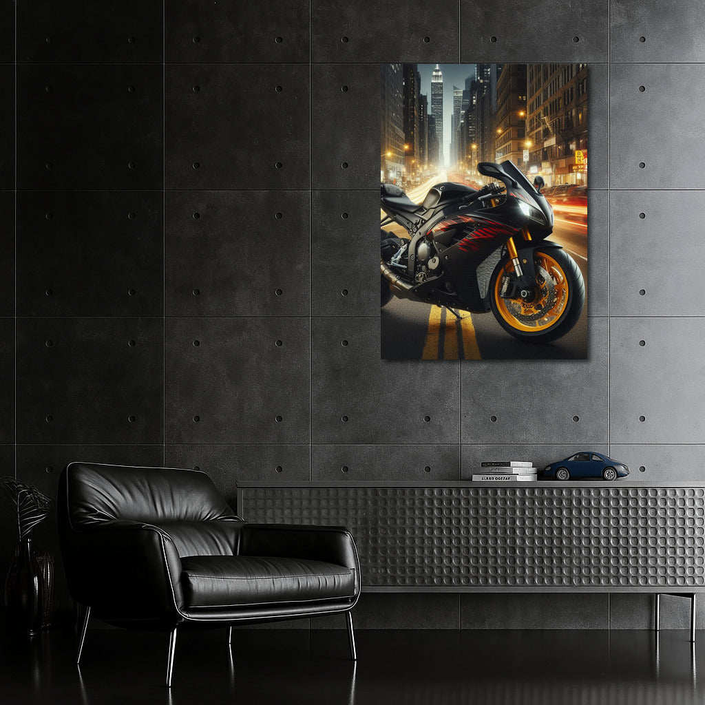 Night Whirlwind: Kawasaki in the City