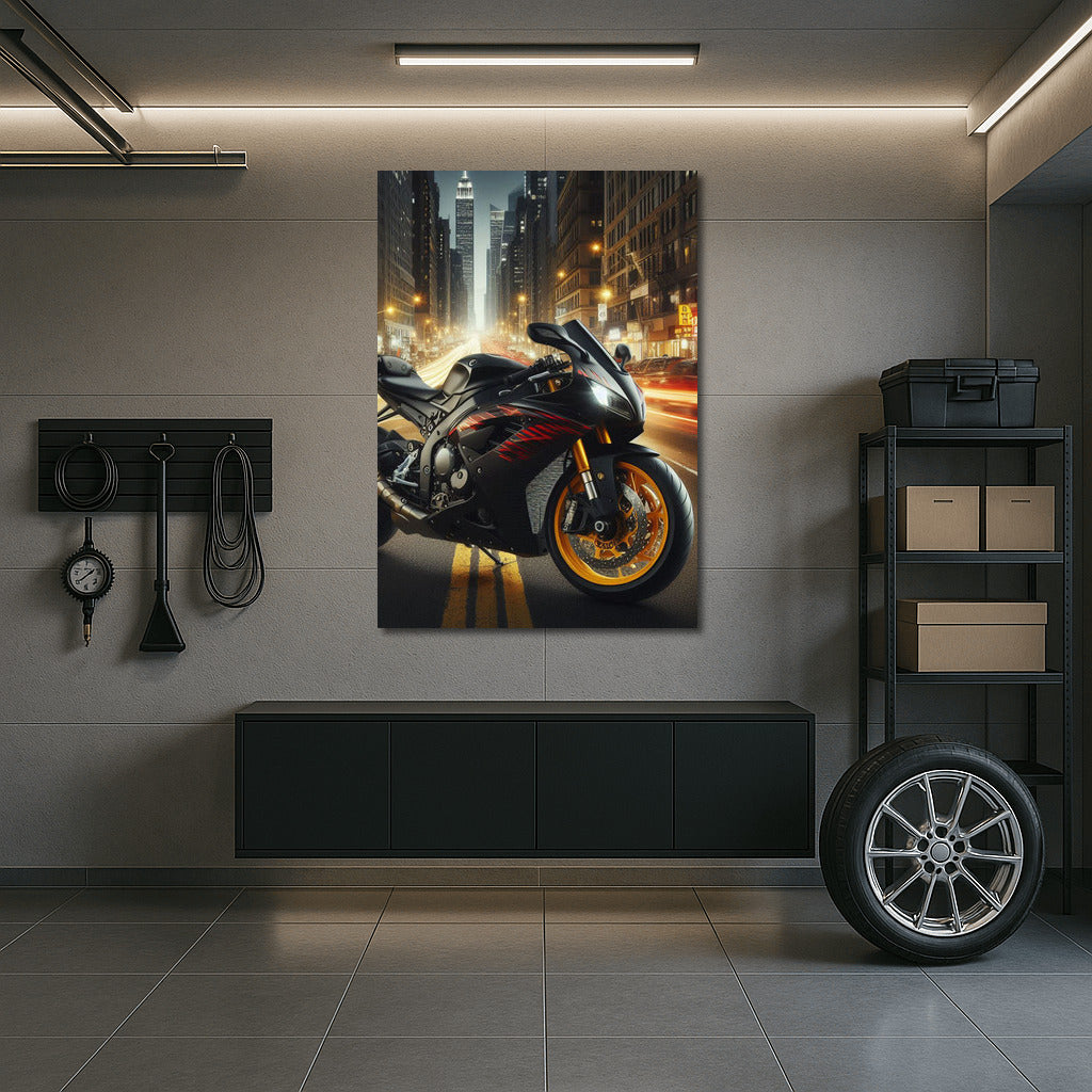 Night Whirlwind: Kawasaki in the City