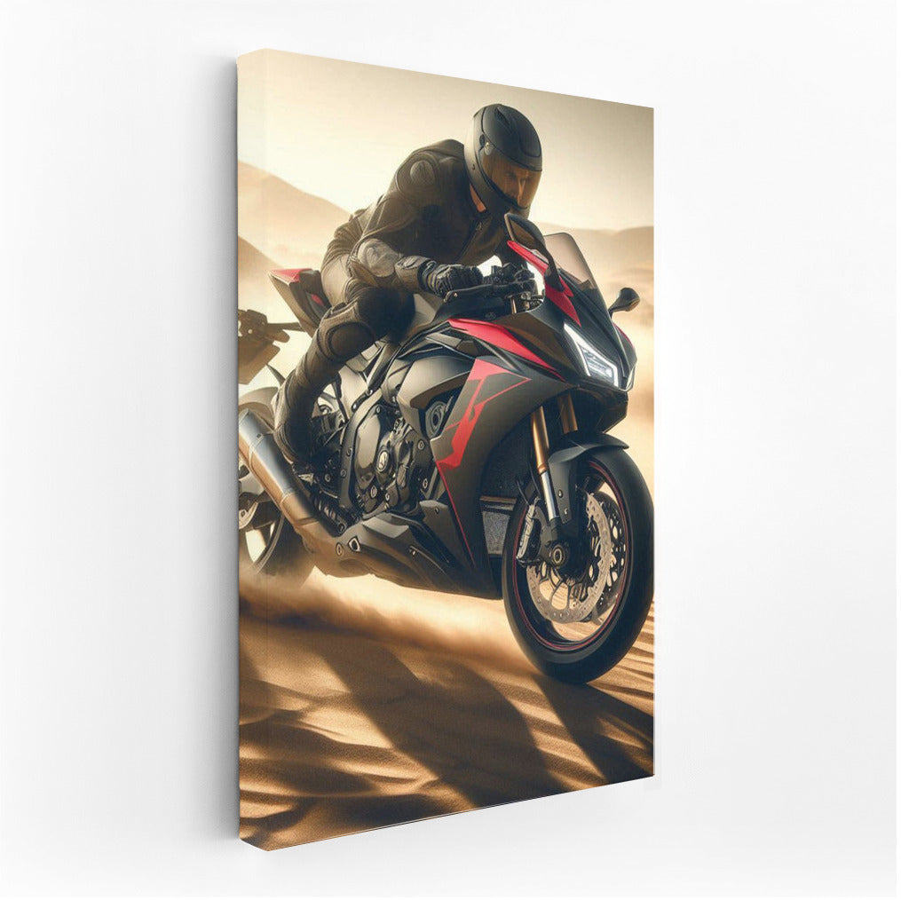 Kawasaki High Speed Desert Adventure Sportbike