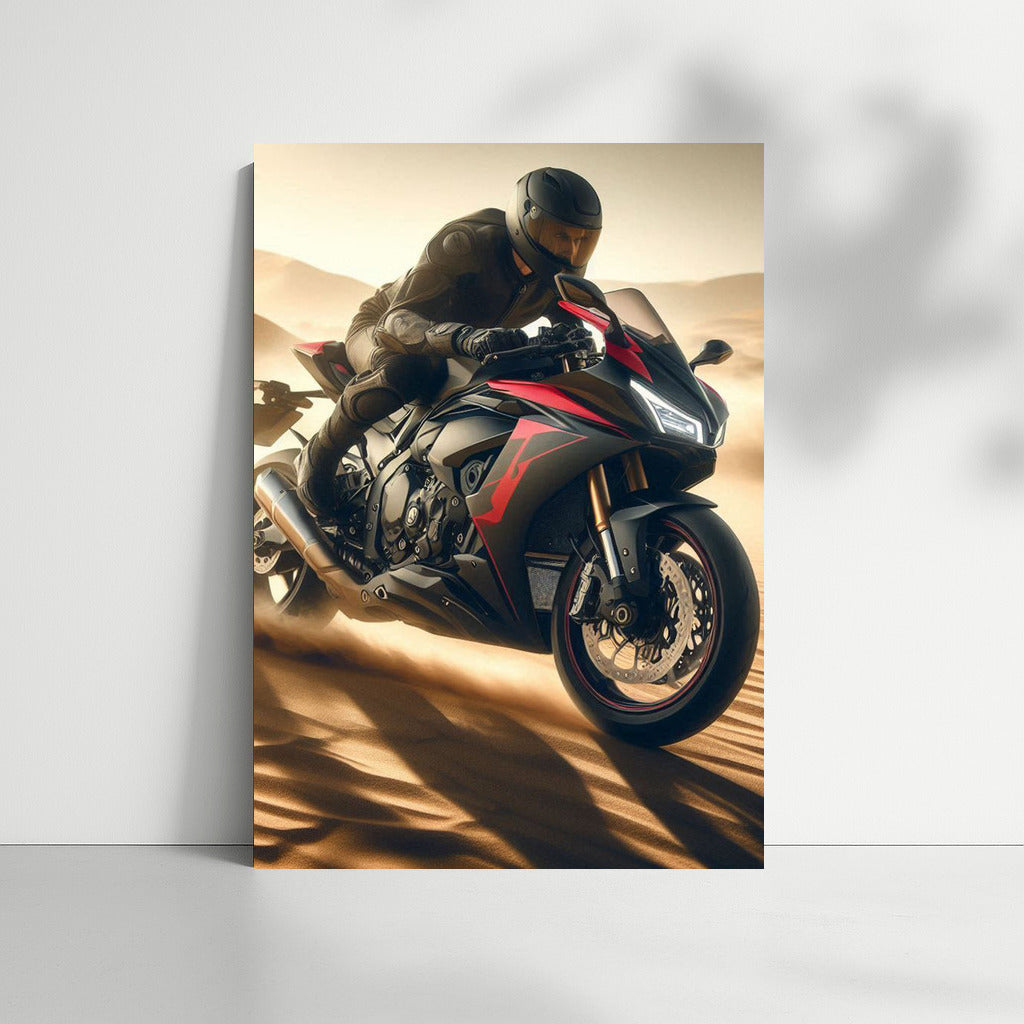 Kawasaki High Speed Desert Adventure Sportbike