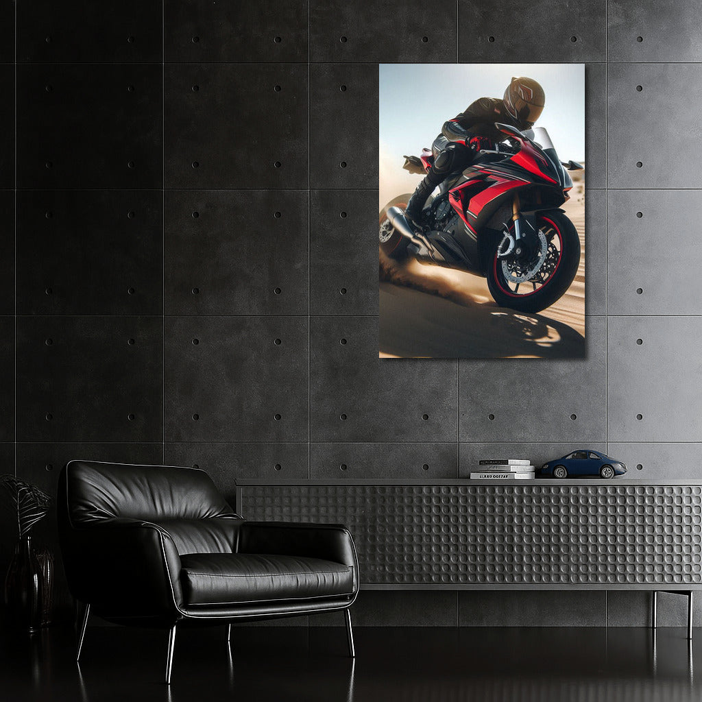 Desert Wind: Sport Bike in Dynamics