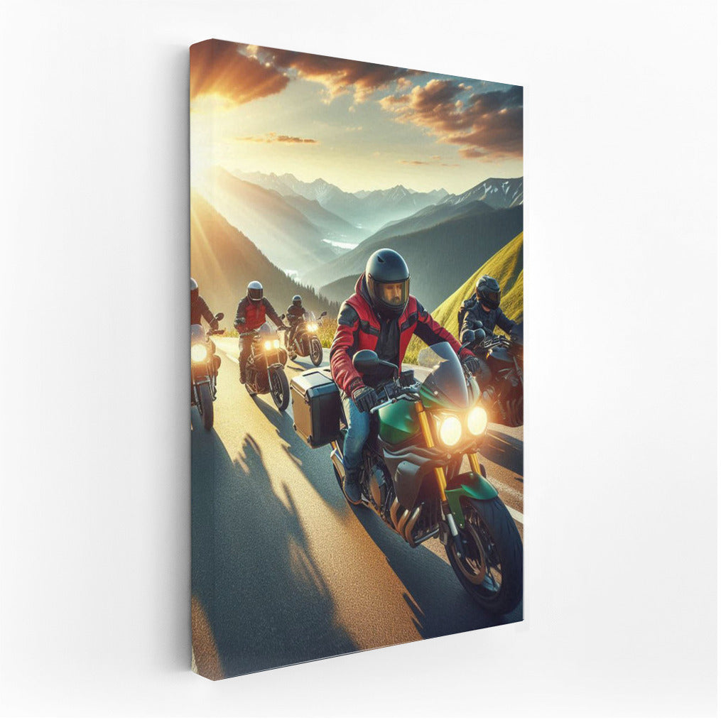 Conquerors of the Summits: Adventures on Touring Motorcycles