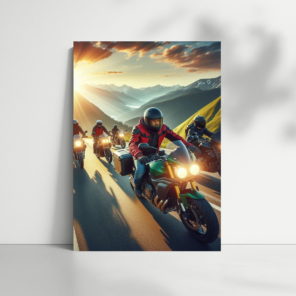 Conquerors of the Summits: Adventures on Touring Motorcycles