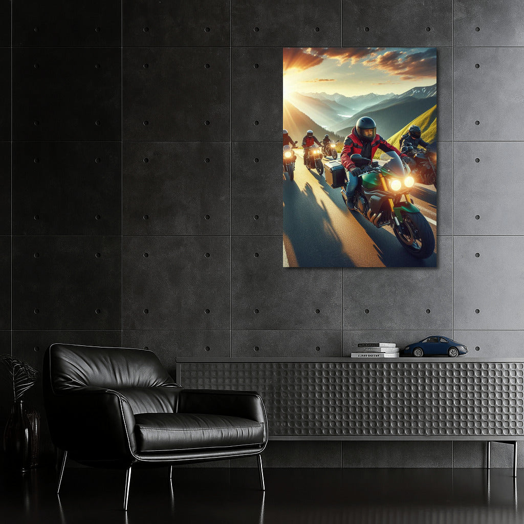 Conquerors of the Summits: Adventures on Touring Motorcycles