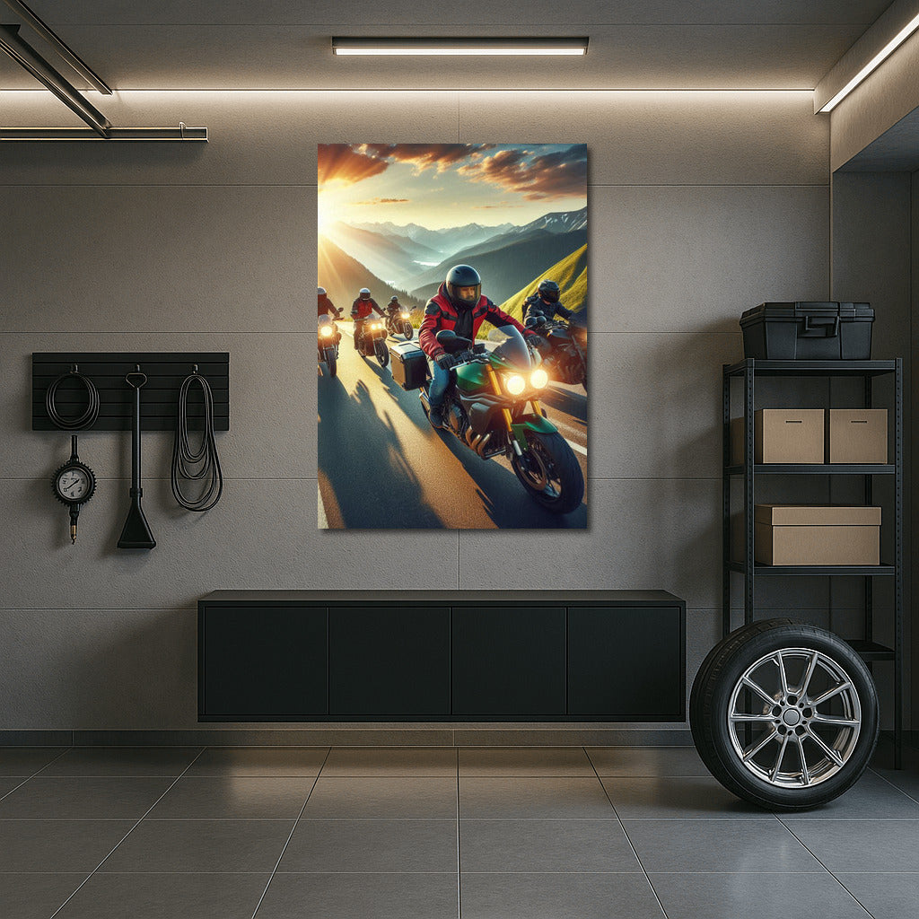 Conquerors of the Summits: Adventures on Touring Motorcycles