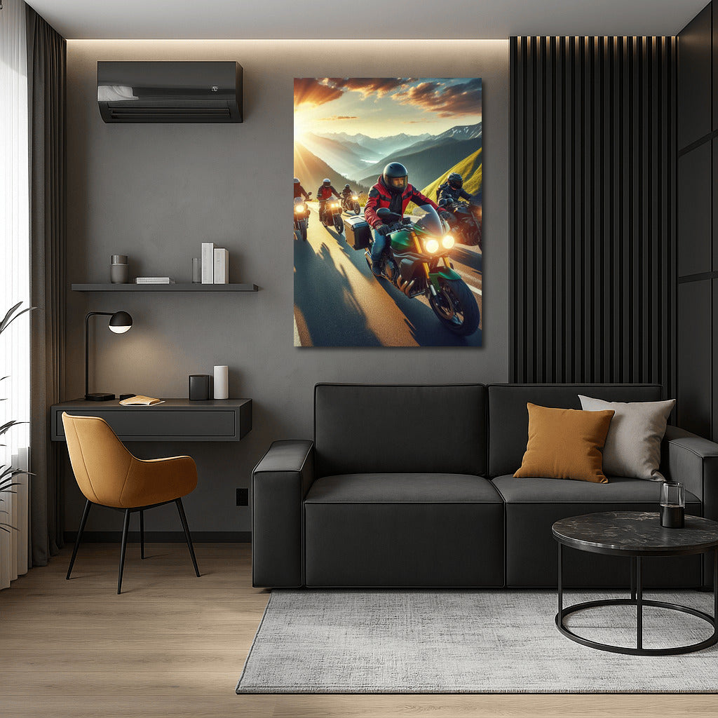 Conquerors of the Summits: Adventures on Touring Motorcycles