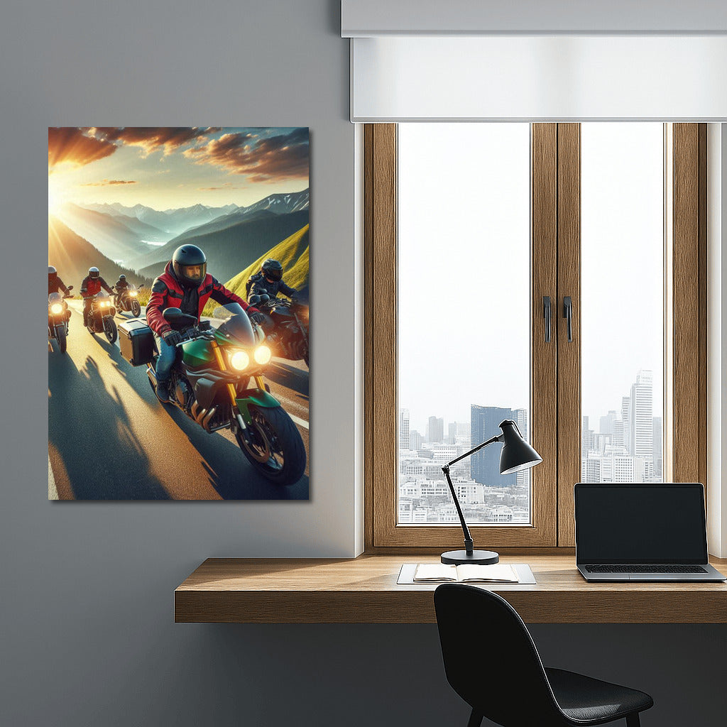 Conquerors of the Summits: Adventures on Touring Motorcycles