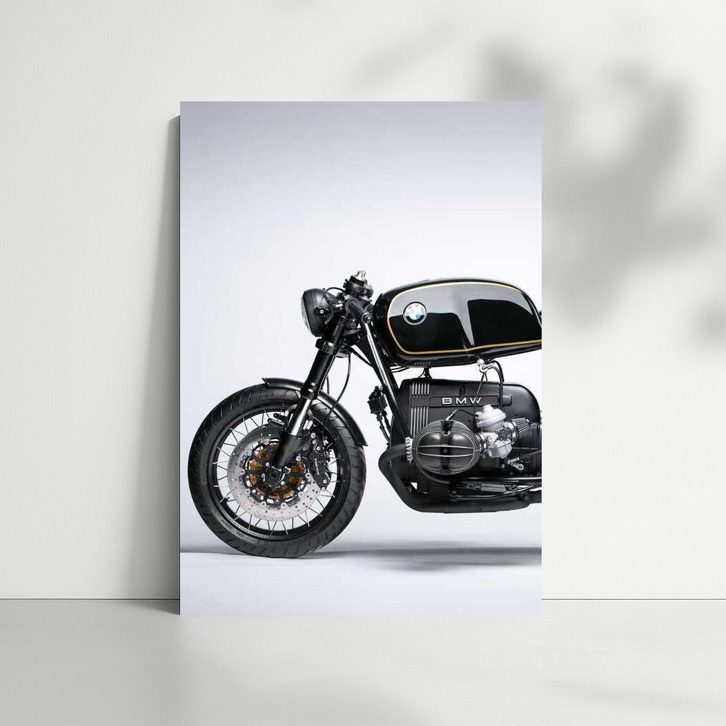 High-Speed BMW: Design and Drive on Your Wall