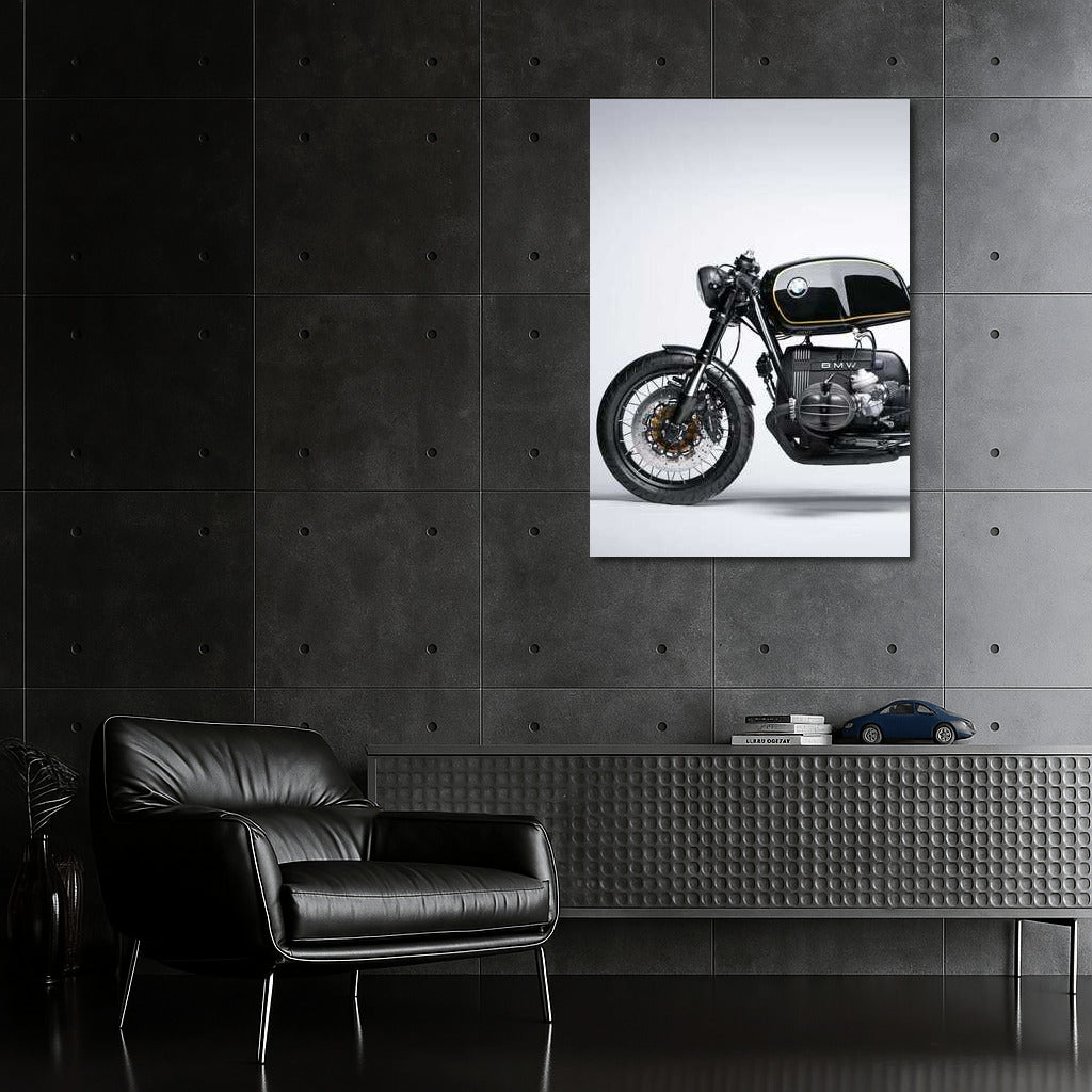High-Speed BMW: Design and Drive on Your Wall
