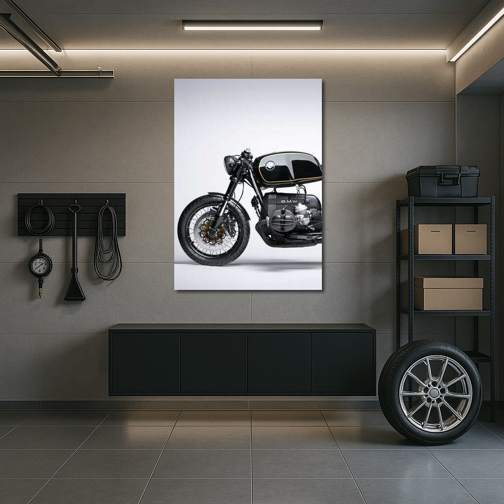 High-Speed BMW: Design and Drive on Your Wall