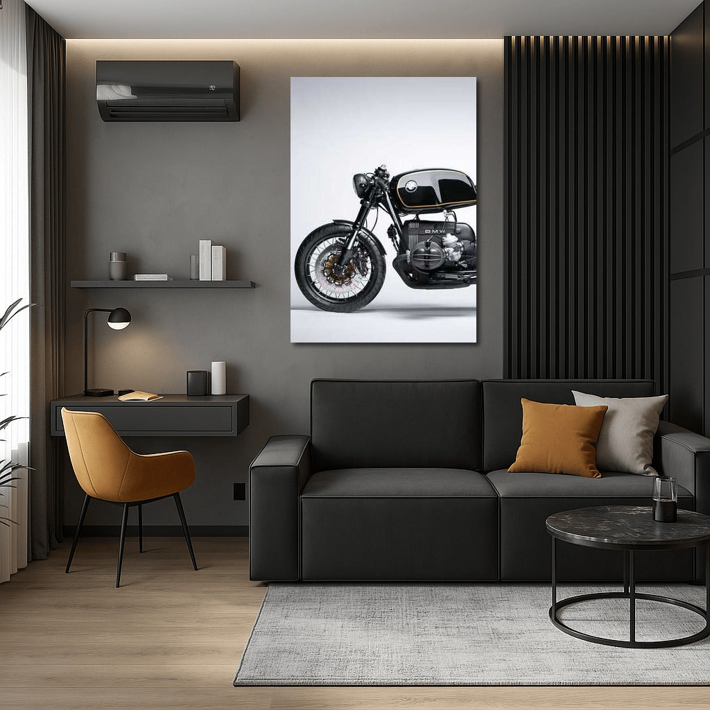 High-Speed BMW: Design and Drive on Your Wall