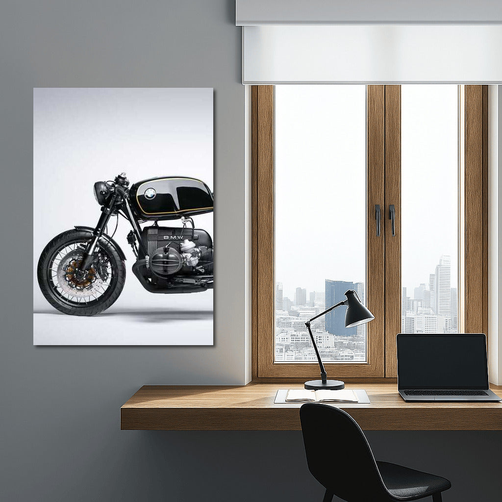 High-Speed BMW: Design and Drive on Your Wall