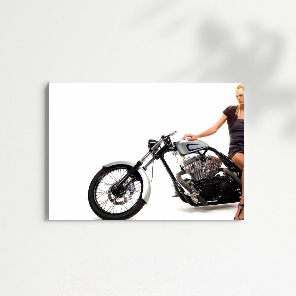 Power and Confidence: A Stylish Motorcycle for Speed Lovers