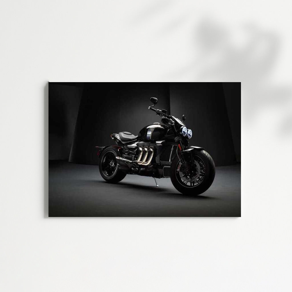 Triumph Rocket 3: The Embodiment of Dynamics and Power