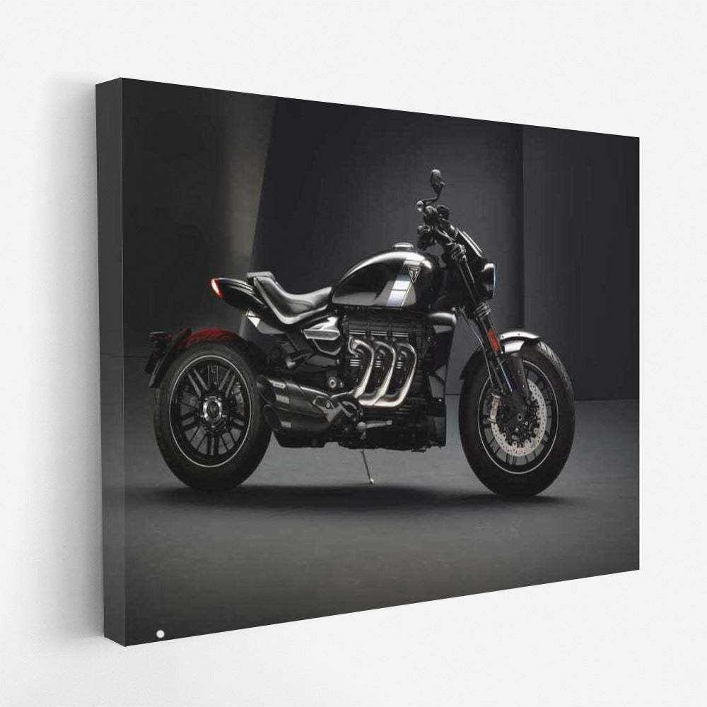 Triumph Rocket 3: Symphony of Speed and Style