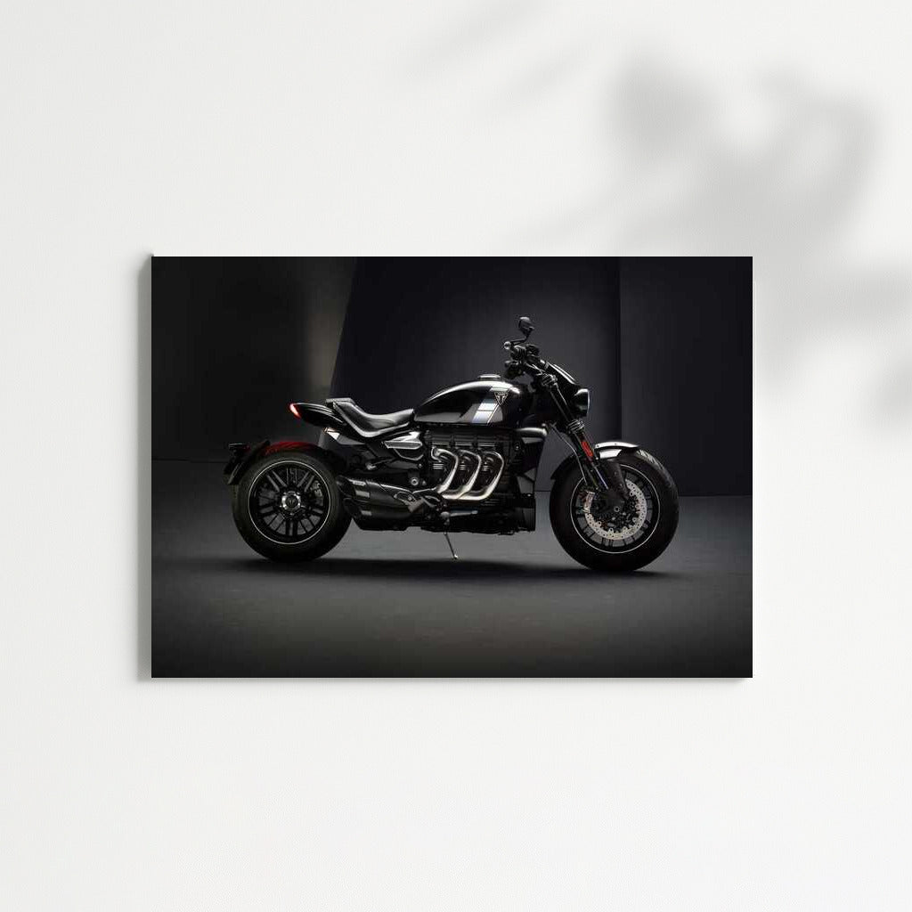 Triumph Rocket 3: Symphony of Speed and Style