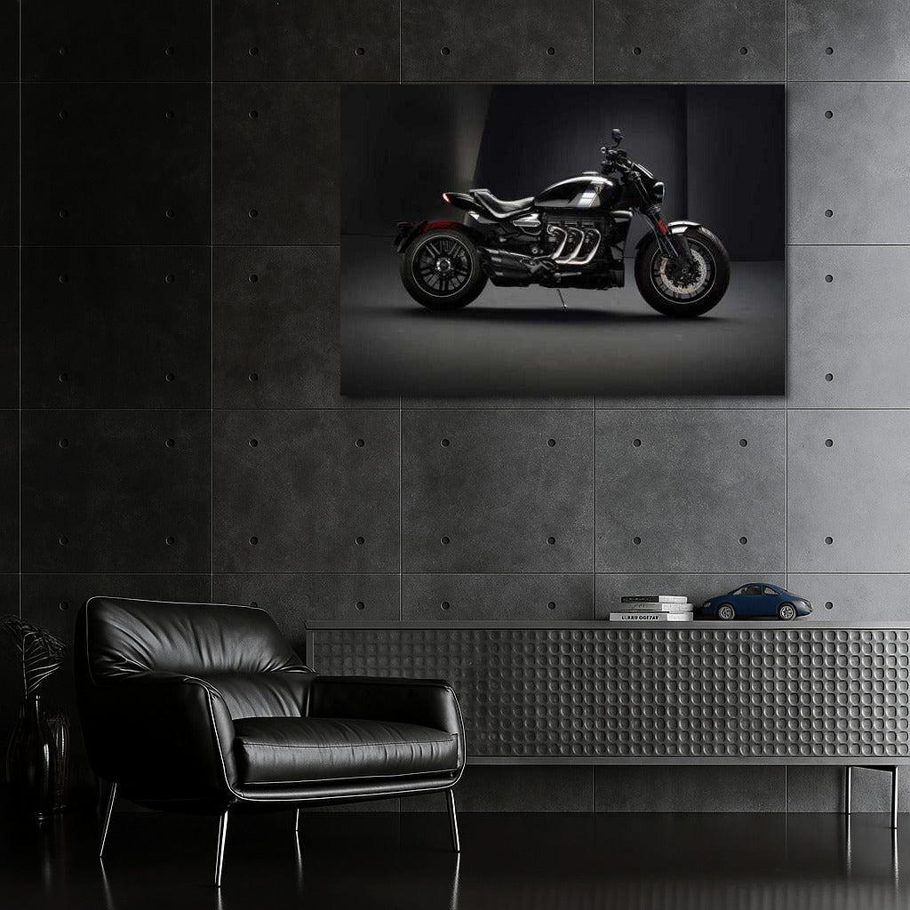 Triumph Rocket 3: Symphony of Speed and Style