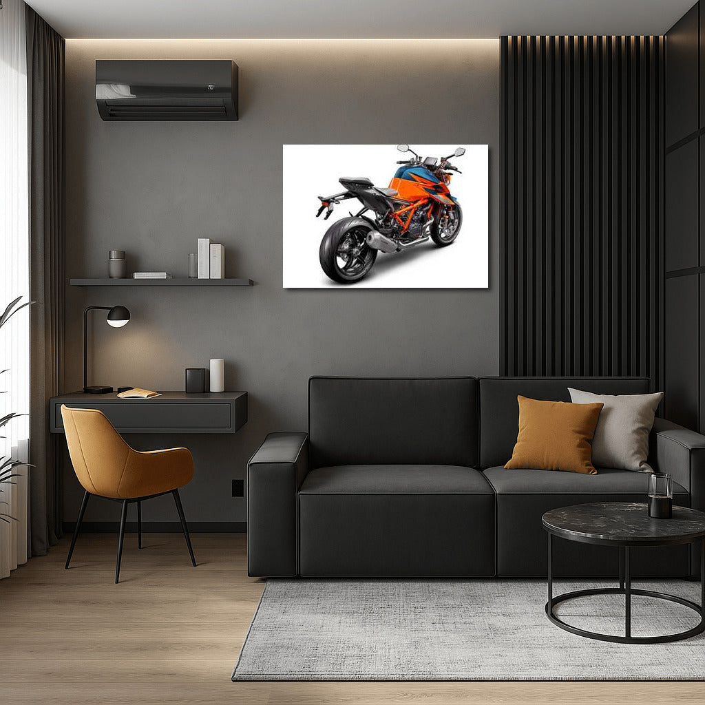 Dynamics and style: KTM 1290 Super Duke in motion