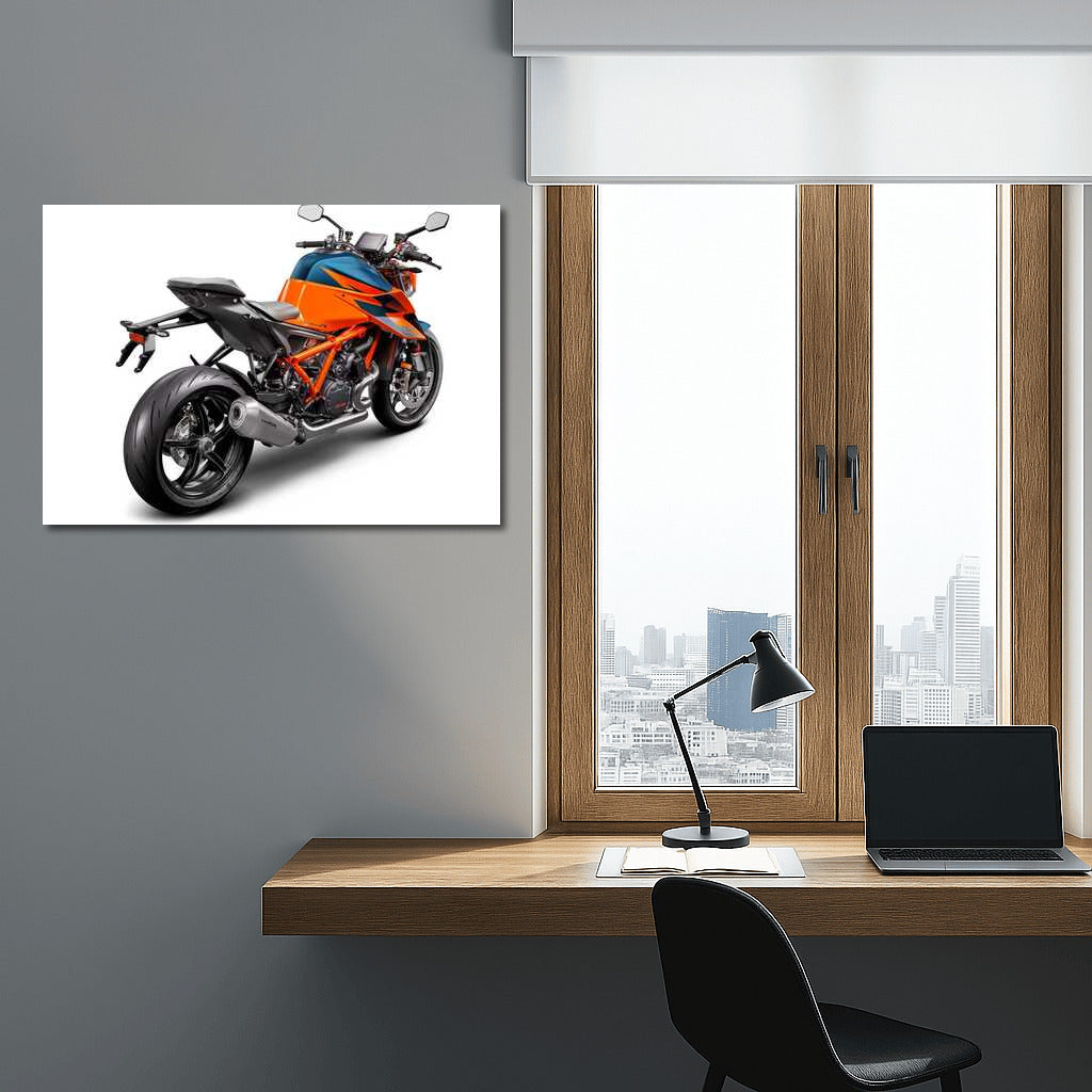 Dynamics and style: KTM 1290 Super Duke in motion